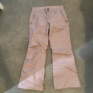 Northface ski pant lavender